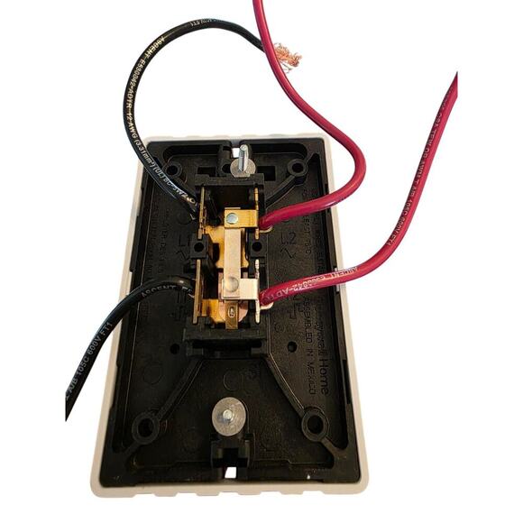 HONEYWELL Home CT410B Non-Programmable Electric Heat Thermostat - Picture 4 of 15